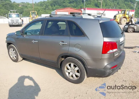 2012 Kia Sorento Lx из США, поврежденный, VIN 5XYKT4A60CG231683